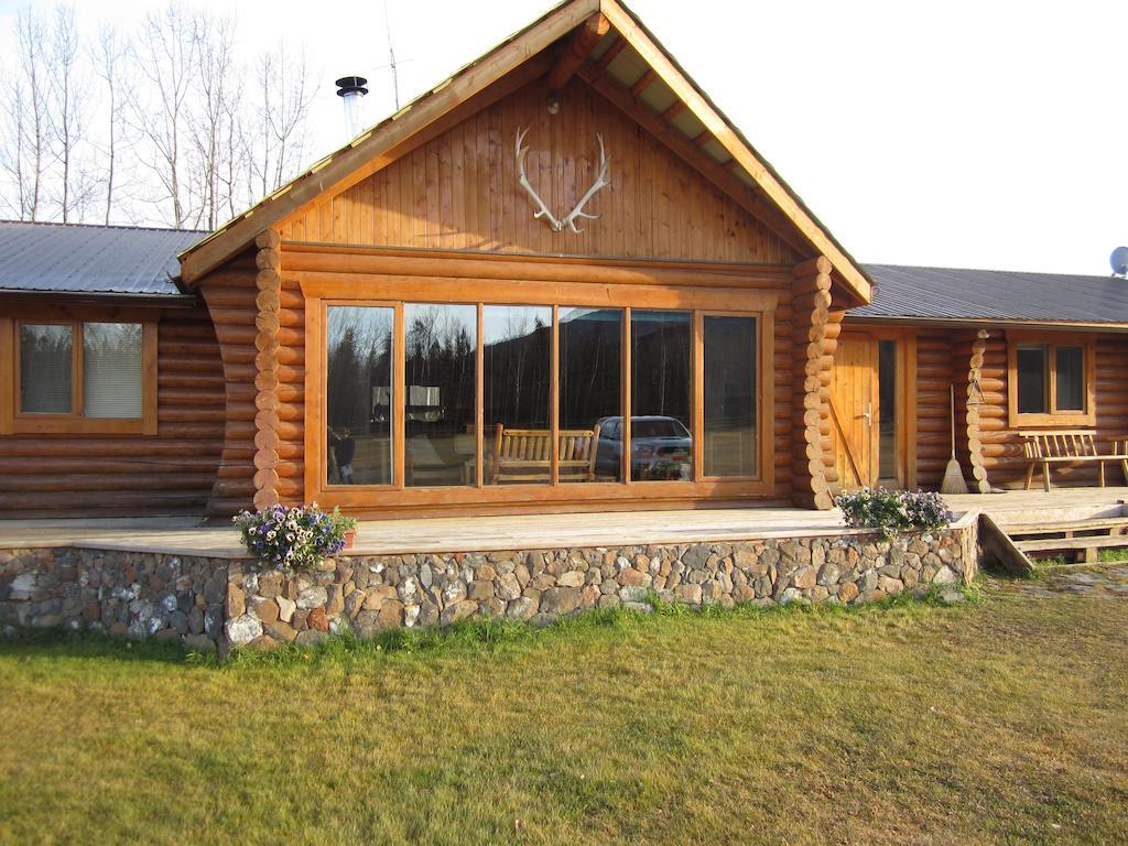 Folding Mountain B & B Fort Nelson Kamer foto